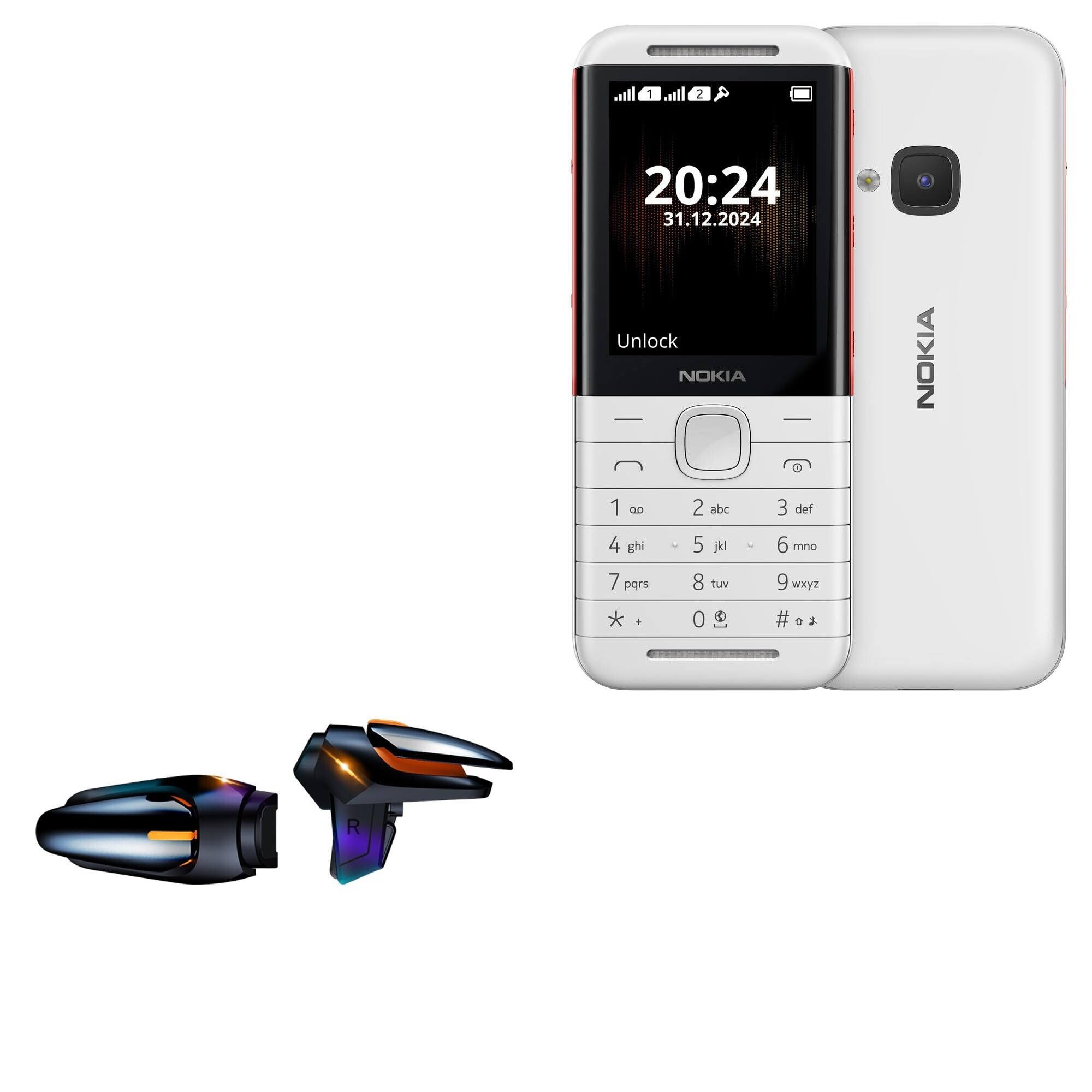 Amazon.com: BoxWave Equipo para juegos compatible con Nokia 5310